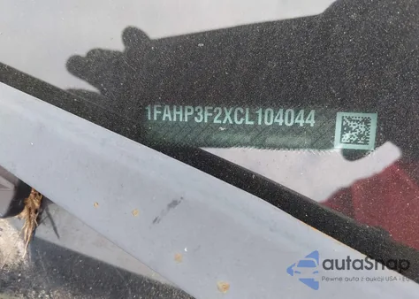 2012 Ford Focus Se z USA, uszkodzony, nr VIN 1FAHP3F2XCL104044